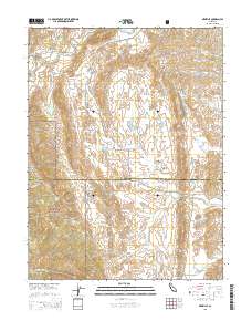 Newville 2015 topographic map thumbnail