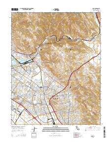 Niles 2015 topographic map thumbnail
