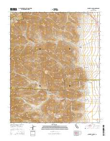 Ninemile Canyon 2015 topographic map thumbnail