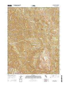 Noble Butte 2015 topographic map thumbnail