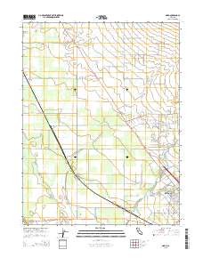 Nord 2015 topographic map thumbnail