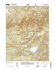 North Bloomfield 2015 topographic map thumbnail