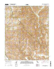 North Chalone Peak 2015 topographic map thumbnail