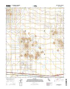 North Edwards 2015 topographic map thumbnail
