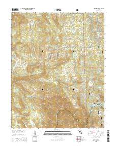 North Fork 2015 topographic map thumbnail