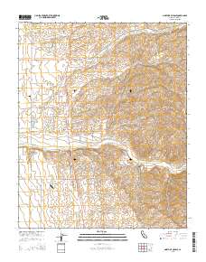North of Oildale 2015 topographic map thumbnail