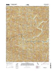 Northspur 2015 topographic map thumbnail