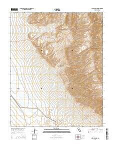 Nova Canyon 2015 topographic map thumbnail