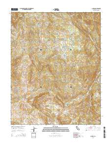 O'Neals 2015 topographic map thumbnail