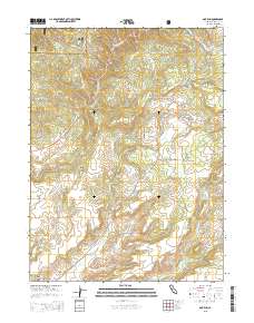Oak Run 2015 topographic map thumbnail