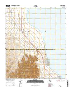 Oasis 2015 topographic map thumbnail