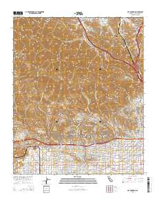 Oat Mountain 2015 topographic map thumbnail