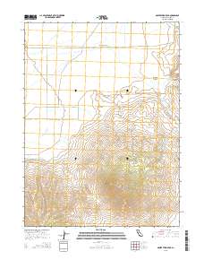 Observation Peak 2015 topographic map thumbnail