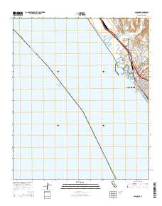 Oceanside 2015 topographic map thumbnail