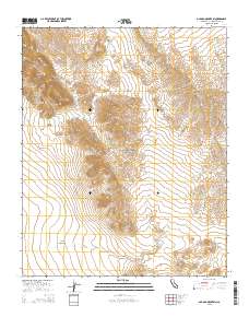 Old Dad Mountain 2015 topographic map thumbnail
