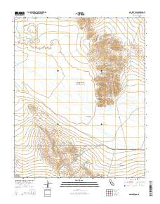 Old Ibex Pass 2015 topographic map thumbnail