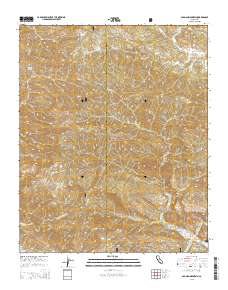 Old Man Mountain 2015 topographic map thumbnail