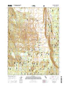 Old Station 2015 topographic map thumbnail