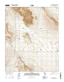 Old Woman Springs 2015 topographic map thumbnail