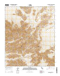 Old Woman Statue 2015 topographic map thumbnail