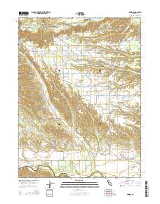 Olinda 2015 topographic map thumbnail