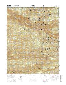 Omo Ranch 2015 topographic map thumbnail