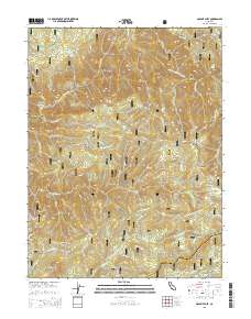 Onion Valley 2015 topographic map thumbnail