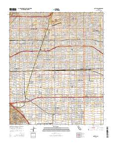 Ontario 2015 topographic map thumbnail