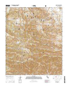 Onyx Peak 2015 topographic map thumbnail