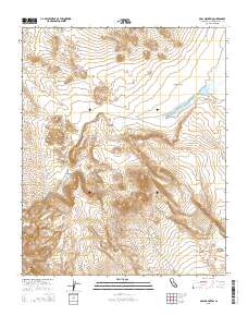 Opal Mountain 2015 topographic map thumbnail