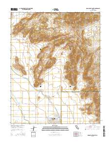 Orange Cove North 2015 topographic map thumbnail