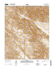 Orchard Peak 2015 topographic map thumbnail
