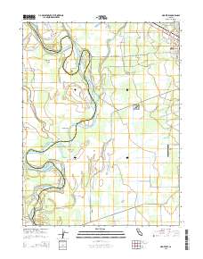 Ord Ferry 2015 topographic map thumbnail