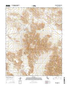 Ord Mountain 2015 topographic map thumbnail