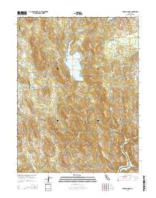 Oregon House 2015 topographic map thumbnail
