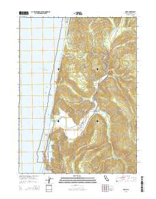 Orick 2015 topographic map thumbnail