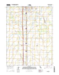 Orland 2015 topographic map thumbnail
