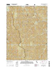 Orleans Mountain 2015 topographic map thumbnail