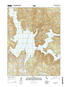 Oroville Dam 2015 topographic map thumbnail