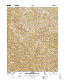 Orrs Springs 2015 topographic map thumbnail