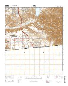 Otay Mesa 2015 topographic map thumbnail