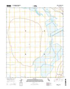 Owens Lake 2015 topographic map thumbnail
