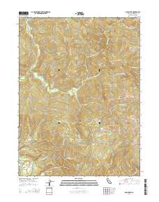 Owl Creek 2015 topographic map thumbnail