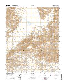 Owl Lake 2015 topographic map thumbnail