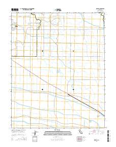 Oxalis 2015 topographic map thumbnail
