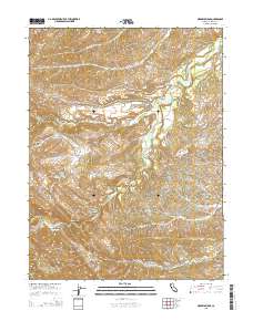Oxbow Bridge 2015 topographic map thumbnail