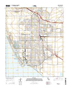 Oxnard 2015 topographic map thumbnail