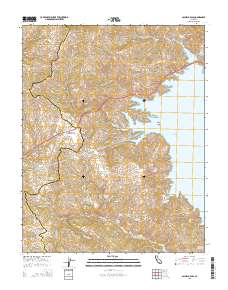 Pacheco Pass 2015 topographic map thumbnail