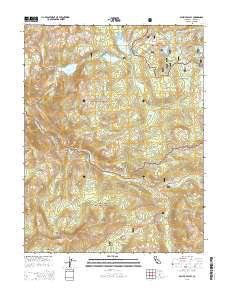Pacific Valley 2015 topographic map thumbnail
