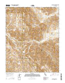 Packwood Creek 2015 topographic map thumbnail